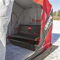 Includes flexible bench seating and sled