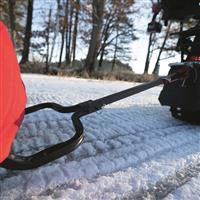 Eskimo EZ-Stow Pivoting Ice Fishing Sled Tow Hitch