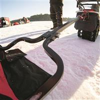 Eskimo EZ-Stow Pivoting Ice Fishing Sled Tow Hitch