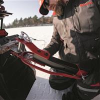 Can be used with traditional clevis hitch attachment