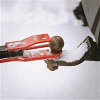 Ball hitch coupler