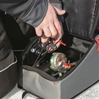 Holds (4) 42" rod/reel combos