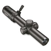 Bushnell AR Optics 1-6x24mm Rifle Scope, 30mm Tube, Illuminated BDC SFP Reticle