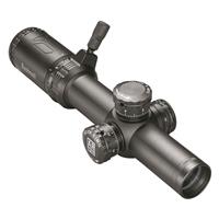 Bushnell AR Optics 1-4x24mm Rifle Scope, 30mm Tube, lluminated BDC FFP Reticle