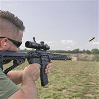 Bushnell AR Optics 1-4x24mm Rifle Scope, 30mm Tube, lluminated BDC FFP Reticle