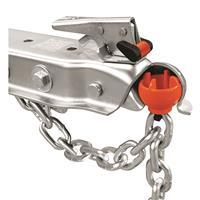 Rightline Gear Anti-Theft Trailer Coupler Ball With Coupler Lock