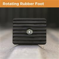Rubber end caps won't damage your truck bed or interior