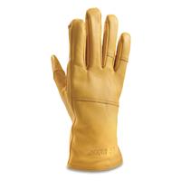Durable 2.5-oz. cowhide shell