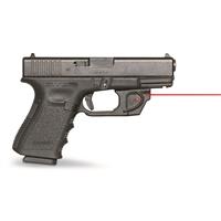 Viridian E Series Red Laser Sight, shown with Glock
