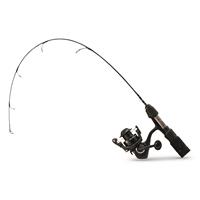 13 Fishing Blackout Ice Fishing Combo, 24&quot; Length, Ultra Light Power