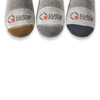 Each pair has a different color accent at toe, heel and top stripe.