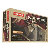 Norma Whitetail, 7mm Remington Magnum, PSP, 150 Grain, 20 Rounds