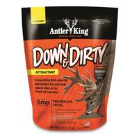 Antler King Down &amp; Dirty Deer Attractant, 5 Lbs.