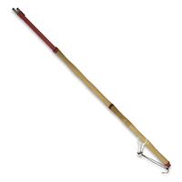 Measures 54"l. fully assembled