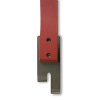 Special hardened tiered chipper blade for easy chiseling