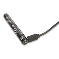 Includes 700 mAh rechargeable battery