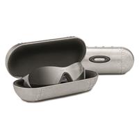 Oakley Large Metal Sunglass Vault Hard Case, Black