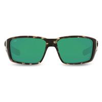 Polarized glass lenses