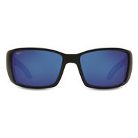 Polarized, impact-resistant polycarbonate lenses