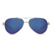 Polarized, impact-resistant polycarbonate lenses