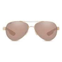 Polarized, impact-resistant polycarbonate lenses