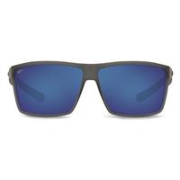 Polarized, impact-resistant polycarbonate lenses