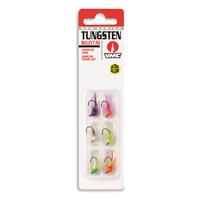 VMC Tungsten Bullfly Jig Kit, 1/32-oz., 6 Piece