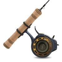 Pflueger President Inline Ice Combo, 24" Length, Ultra Light Power