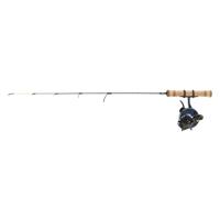 Pflueger President Inline Ice Combo, 24" Length, Ultra Light Power