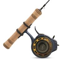 Pflueger President Inline Ice Combo, 24" Length, Ultra Light Power