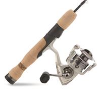 Pflueger Trion Fenwick HMG Ice Fishing Spinning Combo, 28&quot; Length, Medium Heavy Power