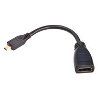 includes HD Mini to HD Standard Adapter Cable