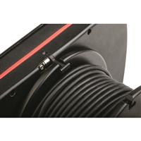 Cord lock allows you to set the camera depth and lock it in