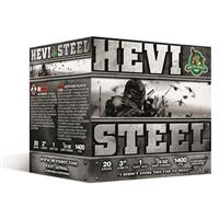 HEVI-Shot HEVI-Steel, 20 Gauge, 3", 7/8 oz. Shotshells, 25 Rounds