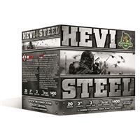 HEVI-Shot HEVI-Steel, 20 Gauge, 3", 7/8 oz. Shotshells, 25 Rounds