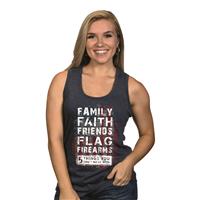 Nine Line Women&#039;s 5 Things Tank