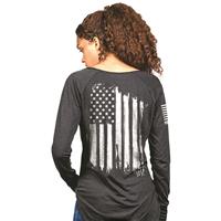 Nine Line Women&#039;s America Long-sleeved T-shirt