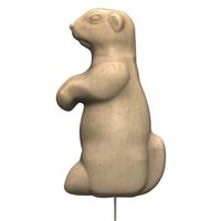 Birchwood Casey Prairie Dog 3D Stake Target, 6 Pack