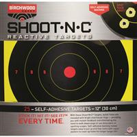 Birchwood Casey Shoot-N-C Targets 12 Sight-In 5PK