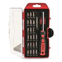 Birchwood Casey Basic Gunsmith Screwdriver Set, 22-pc. Kit