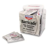 Birchwood Casey Barricade Rust Protection Take-along Cloths, 100-pack