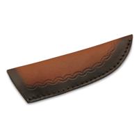Leather belt sheath