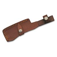 Leather belt sheath