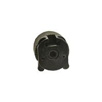 Bayonet lock-release levers