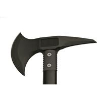 Axe head with breaching spike