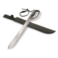 SZCO Rubber Grip 24.75&quot; Machete