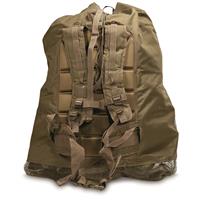 Adjustable padded shoulder and waist straps