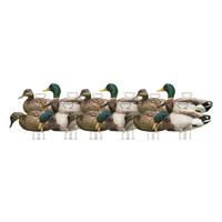 Avery GHG Pro Grade Mallard Silhouette Decoys, 12 Pack