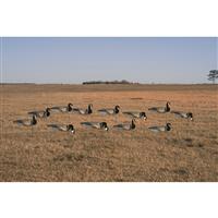 Avery GHG Pro-Grade Canada Goose Sock Decoys with Flocked Heads, 12 Pieces
