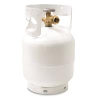 Flame King 5-lb. Propane Tank Cylinder With OPD Valve